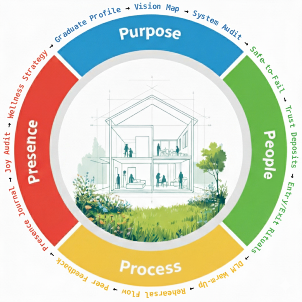 MaestroMind™ Blueprint — Purpose, People, Process, Presence